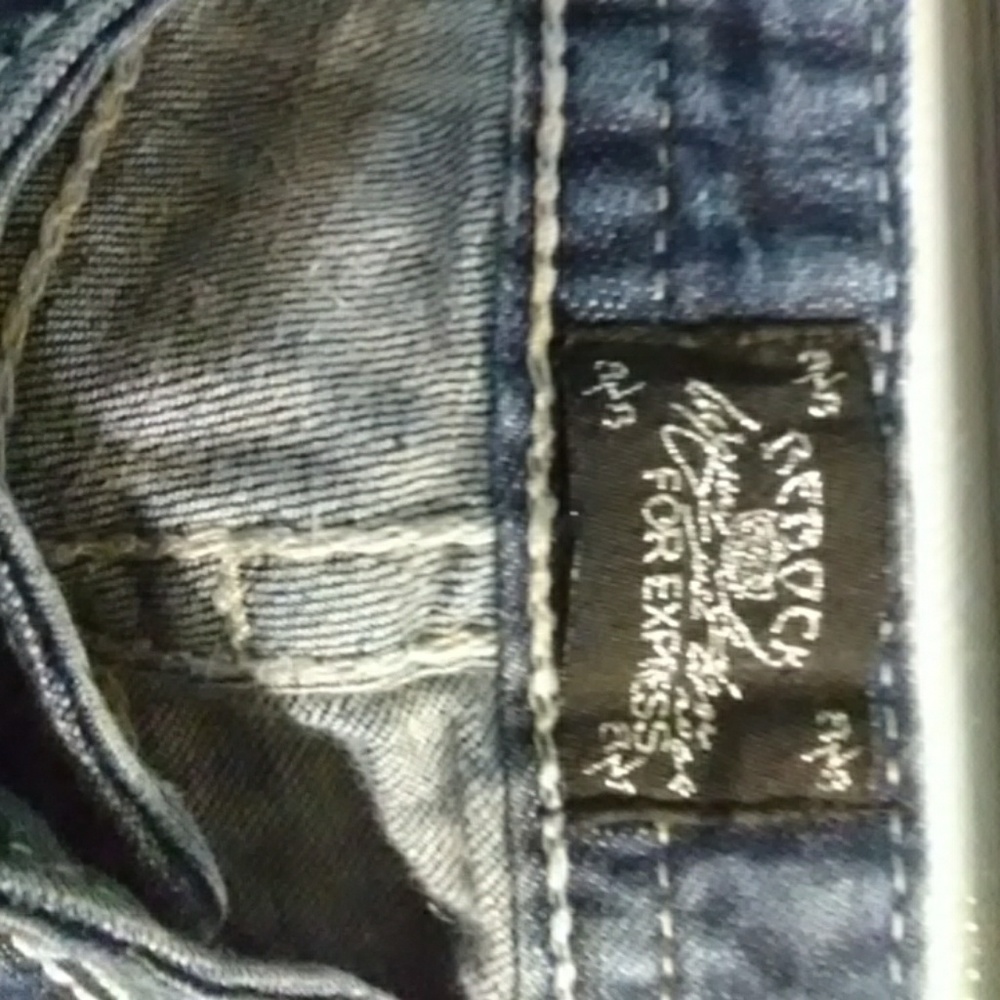 Rerock. For. Express jeans 6r